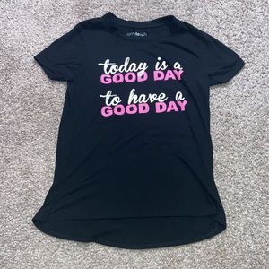 Size small today is a good day T-shirt I’m good condition worn once